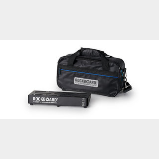 ROCKBOARD by WARWICK DUO 2.0 Pedalboard with Gig Bag【未展示保管】【エフェクターボード】