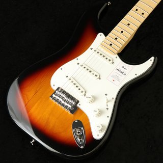 Fender Made in Japan Hybrid II Stratocaster Maple 3-Color Sunburst【御茶ノ水本店】