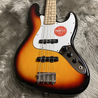 Squier by Fender Affinity Series Jazz Bass - 3-Color Sunburst 【現物画像】【最大36回分割無金利 実施中】