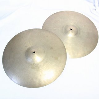 Zildjian Istanbul K Old Stamp 3c(1956-57) 14" HiHats 710/970g【池袋店】