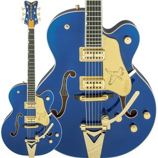 Gretsch G6136TG Limited Edition Falcon with String-Thru Bigsby (Azure Metallic/Ebony)【特価】