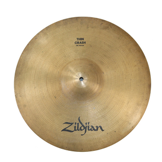 Zildjian 【中古】 クラッシュシンバル ジルジャン ZILDJIAN A Zildjian THIN CRASH 18インチ クラッシュシンバル