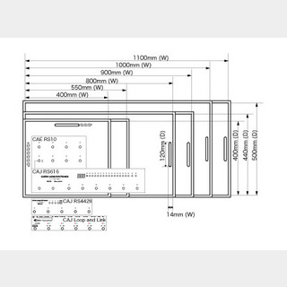 Custom Audio Japan(CAJ)System Board 4410