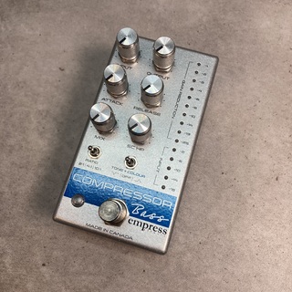 Empress Effects BASS COMPRESSOR SILVER