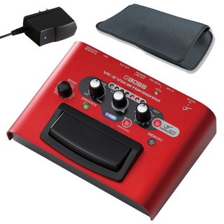 BOSS VE-2 [純正ACアダプター『PSA-100S2』セット！] Vocal Harmonist ボーカルエフェクター (VE2)【WEBSHOP】