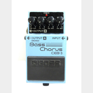 BOSSCEB-3 Bass Chorus【鹿児島店】