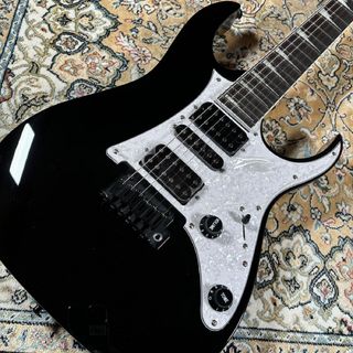 Ibanez RGV250 BK ブラック エレキギター ストラトキャスタータイプ