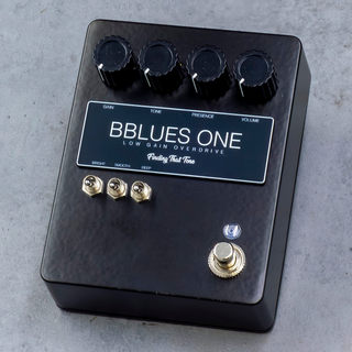 BBlues One ローゲインオーバードライブ ジョン・メイヤーにインスパイアされたローゲイン・オーバードライブ