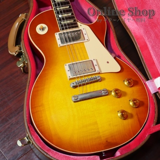 Gibson Custom Shop 2021 Historic Collection 1958 Les Paul Standard Iced Tea Burst VOS