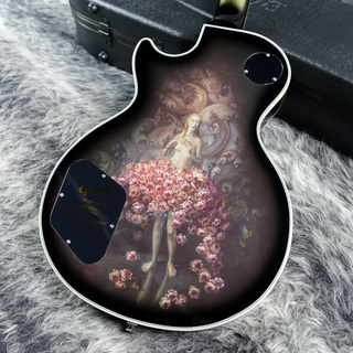 Epiphone Adam Jones Les Paul Custom Art Collection "Study For Self Portrait with Rose Skirt and a Mouse"