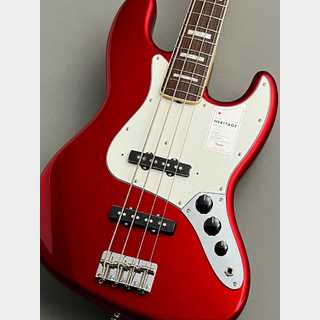Fender Japan 2023 Collection Made in Japan Heritage Late60 Jazz Bass -Candy Apple Red-【NEW】