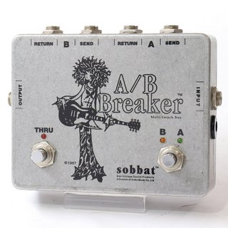sobbatSW-1 A/B Breaker ギター用 ラインセレクター【池袋店】