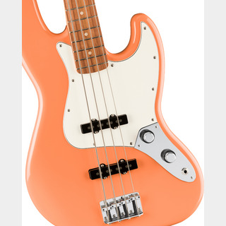 Fender Limited Edition Player Jazz Bass, Pau Ferro / Pacific Peach