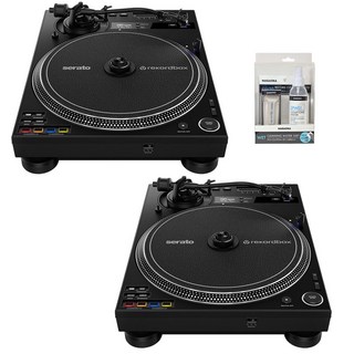 Pioneer DjPLX-CRSS12 TWIN SET 【ご購入特典:NAGAOKA製レコードクリーニングキットプレゼント】