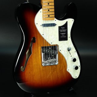 Fender Vintera II 60s Telecaster Thinline Maple 3-Color Sunburst 【名古屋栄店】