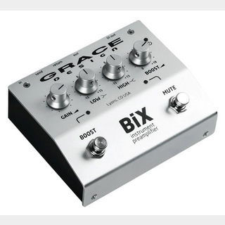 GRACE designBiX Instrument Preamp/EQ/DI アコースティック楽器専用プリアンプ【WEBSHOP】