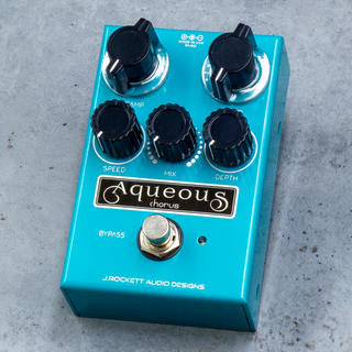 J.Rockett Audio Designs Aqueous【70-80年代のChorusの厚みや豊かな響き】