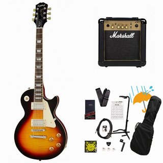 Epiphone Inspired by Gibson Les Paul Standard 50s Vintage Sunburst  エレキギター Marshall MG10アンプ付属エレ