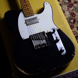 Nacho Guitars 50s Tele Style/Front Humbucker/SVBK【現物写真】