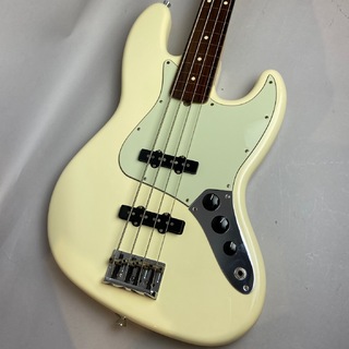 Fender American Professional Jazz Bass RW Figerboard Olympic White 【Mod】 フレットレス改造 樹脂コーティン