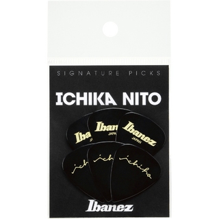 Ibanez P1000ICHI-BK Nito シグネチャー ･ピック 6 枚パック【WEBSHOP】