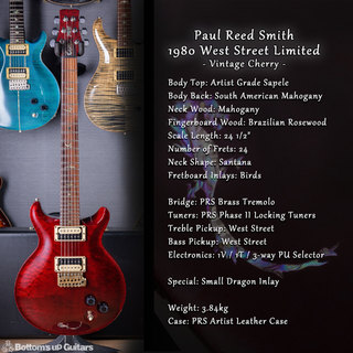 Paul Reed Smith(PRS)、santanaの検索結果【楽器検索デジマート】