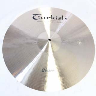 TURKISH Classic Series TU-CL18CT THIN CRASH 18インチ 1342g クラッシュ【池袋店】