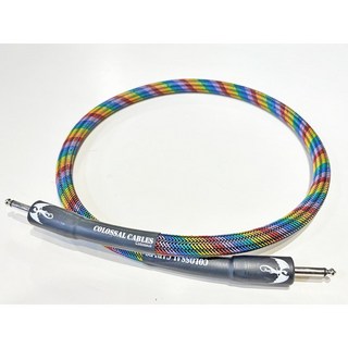 Colossal CableCOLOSSUS SPEAKER CABLE 3ft ST/ST Plug [fruit loop]【Year of the Dragon Logo】