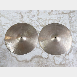 Zildjian Zildjian Old K Istanbul Older New Stamp HiHat 14″ 830g 850g 1960s