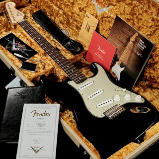 Fender Custom Shop Custom Built 1961 Stratocaster TCP“Josefina Pick Ups” Aged Black【渋谷店】