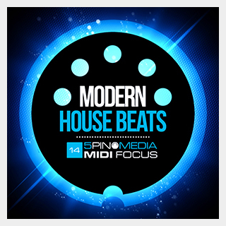 5PIN MEDIA MIDI FOCUS - MODERN HOUSE BEATS