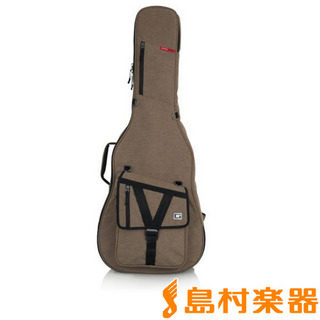 GATOR GT-ACOUSTIC TAN GATOR GUITAR CASE