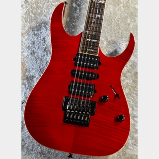 Ibanezj.custom RG8570 Red Spinel #F2407188【4.15kg】【AAA Flamed Maple 4mm Top】