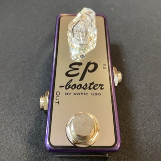 Xotic EP Booster Metallic Purple LTD 15周年限定カラー