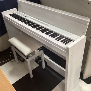 U-BEST デジタルピアノ ホワイト　電子　足踏みペダル付き　コンセント送料込 楽器/電子ピアノ | Joshin webショップ 通販