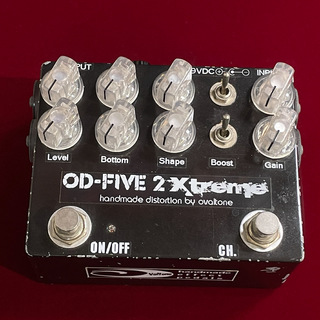 Ovaltone OD-FIVE2 Xtreme 【中古・値下げしました】【送料無料】