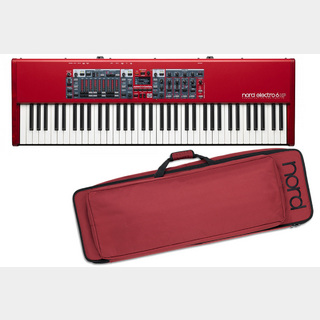 CLAVIA Nord Electro 6 HP【背負える純正ケースセット】73鍵盤ノードエレクトロ