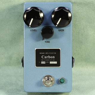 BROWNE AMPLIFICATION CARBON オーバードライブ【WEBSHOP】