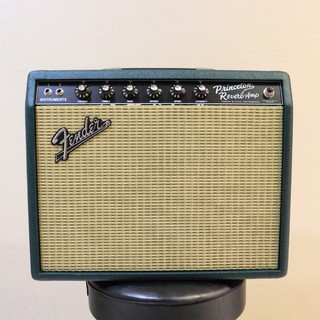 Fender FSR '65 Princeton Reverb G1265 British Racing Green Wheat 100V