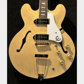 Epiphone CASINO　エピフォン カジノ ナチュラル　韓国 ピアレス製 Epiphone CASINO エピフォン カジノ ナチュラル 韓国 ピアレス製