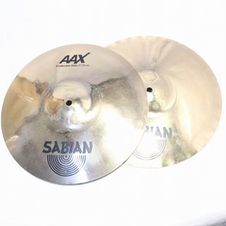SABIAN AAX X-CELERATOR Hats 13インチ 902/1214 セイビアン ハイハットシンバル【池袋店】