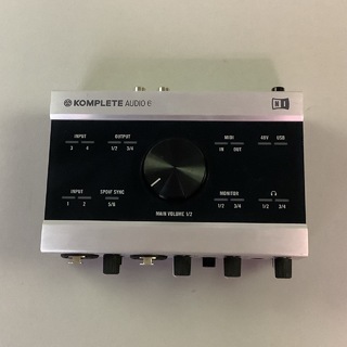 NATIVE INSTRUMENTS KOMPLETE AUDIO 6