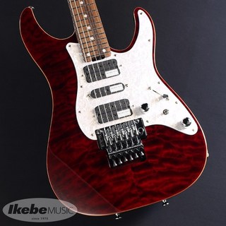 SCHECTER SD-2-24-AL (See-Thru Red/Rosewood)