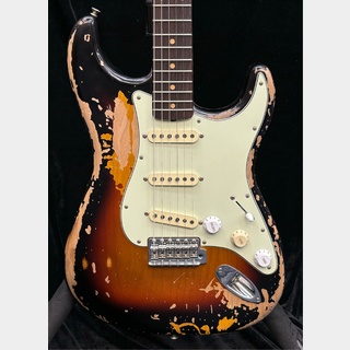 Fender Mike McCready Stratocaster -3-Color Sunburst/Rosewood-【1本限り 即納可能】【MM01291】【3.22kg】