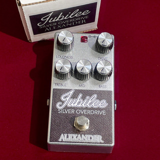 Alexander Pedals Jubilee Silver Overdrive 【シルバージュビリーの再現】