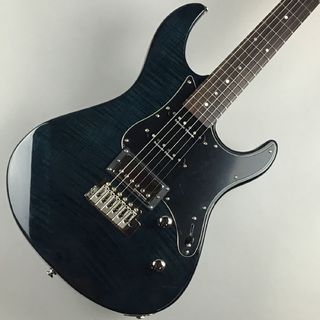 YAMAHA PACIFICA612VIIFM TBL トランスルーセントブラック |アウトレット特価