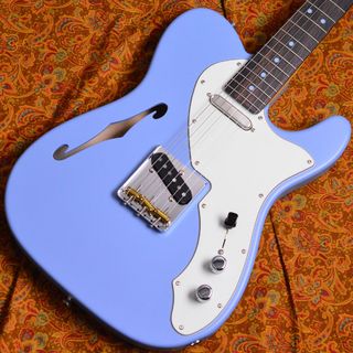 Fender Made in Japan Limited Kusumi Color Telecaster Thinline / Kusumi Blue