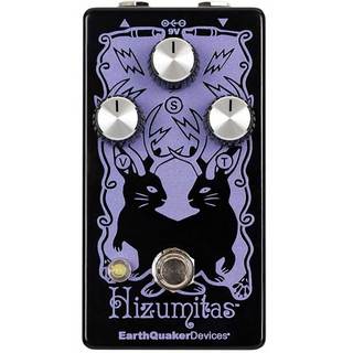 EarthQuaker Devices 【限定カラー!!】Hizumitas Gloss Black 《ELK系ファズ》【オンラインストア限定】