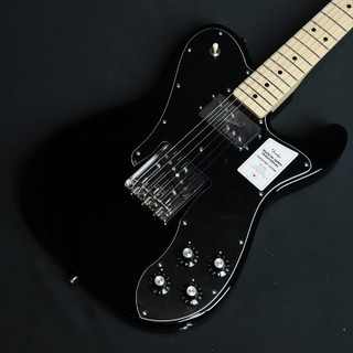 FenderMade in Japan Traditional 70s Telecaster Custom Maple Fingerboard Black 【横浜店】