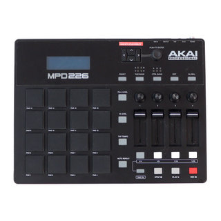 AKAI 【中古】 USB/MIDIパッドコントローラー AKAI Professional MPD226 USB/MIDIパッドコントローラー